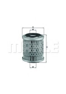 Filtro de combustível Mercedes 0018353147